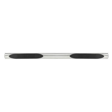 PILOT AUTOMOTIVE 5 In. Stainless Steel Oval Side Step Bar 07-13 Toyota Tundra NC-5412